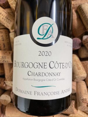 Françoise André Bourgogne Cote d'Or Chardonnay 2020