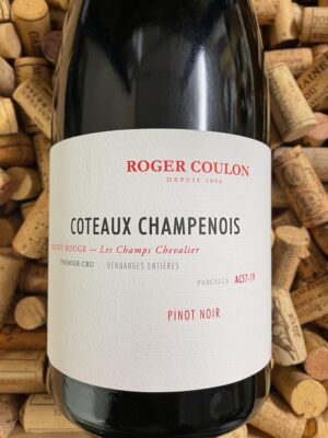 Roger Coulon Coteaux Champenois Pinot Noir 2019