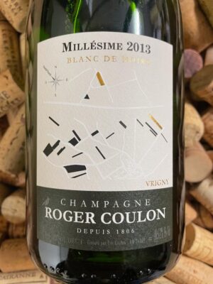 Roger Coulon Champagne Millesime Extra Brut 2013