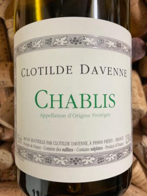 Clotilde Davenne Chablis 2021