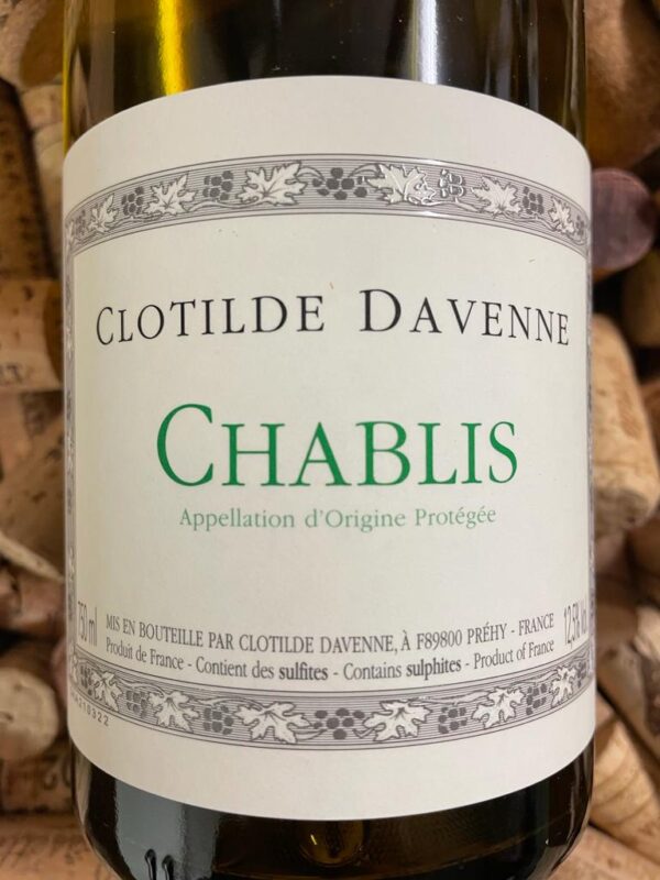 Clotilde Davenne Chablis 2021