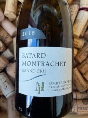 Famille Picard Batard-Montrachet Grand Cru 2015