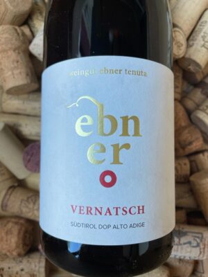 Weingut Ebner Vernatsch Südtirol 2020