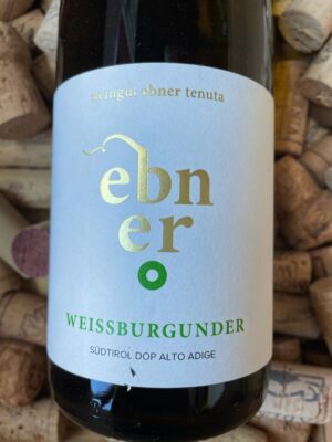 Weingut Ebner Weissburgunder Südtirol 2020